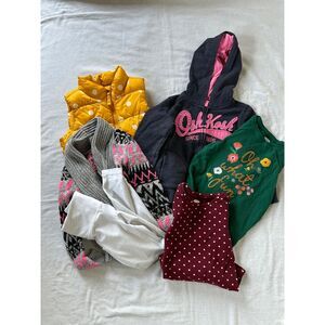 Girl's 5T Fall/Winter Cloths Lot, Old Navy, Oshkosh, Zyia, Cat & Jack